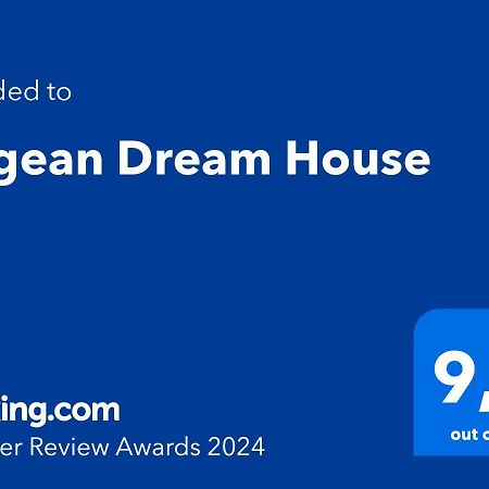 Aegean Dream House Villa Kamares  Bagian luar foto
