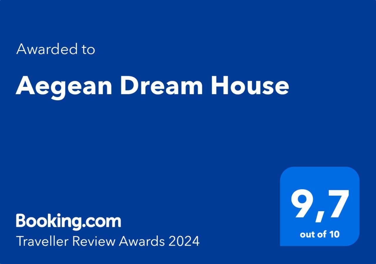 Aegean Dream House Villa Kamares  Bagian luar foto