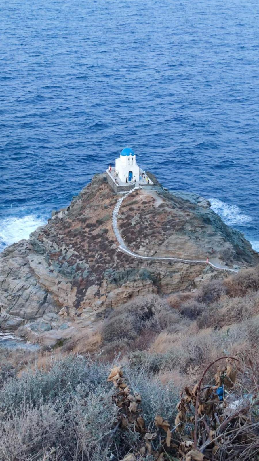 Aegean Dream House Villa Kamares  Bagian luar foto