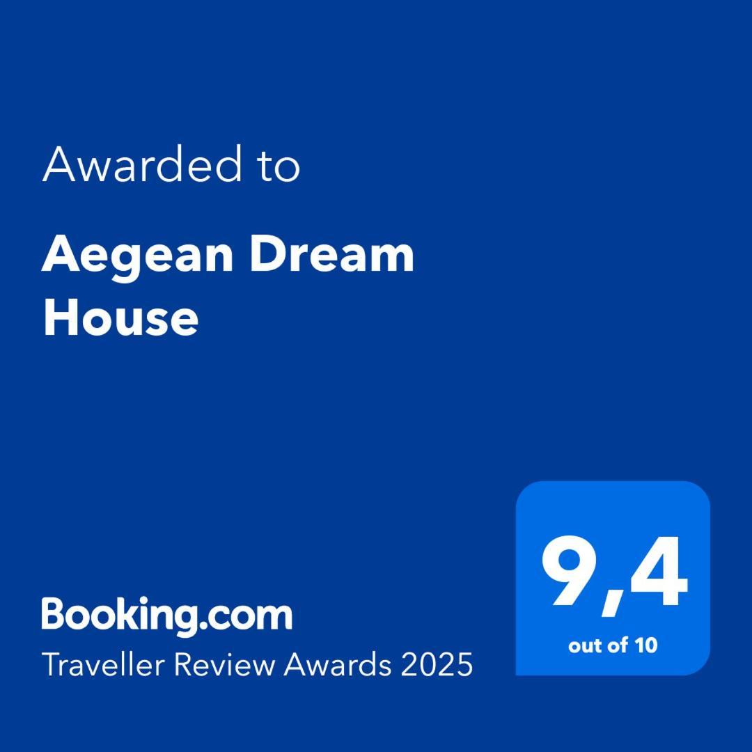Aegean Dream House Villa Kamares  Bagian luar foto